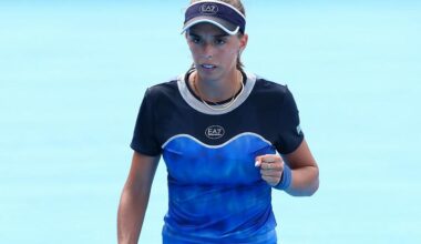 E’ una Bronzetti di lusso a Cincinnati, eliminata Ostapenko!