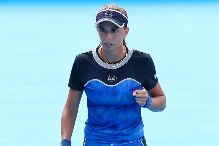 E’ una Bronzetti di lusso a Cincinnati, eliminata Ostapenko!