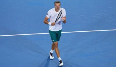 Zverev si sente male, poi domina