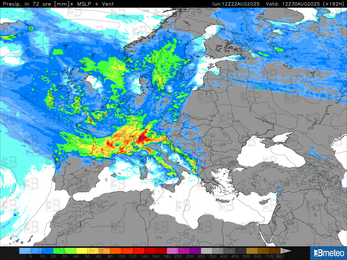 Previsioni 3BMeteo