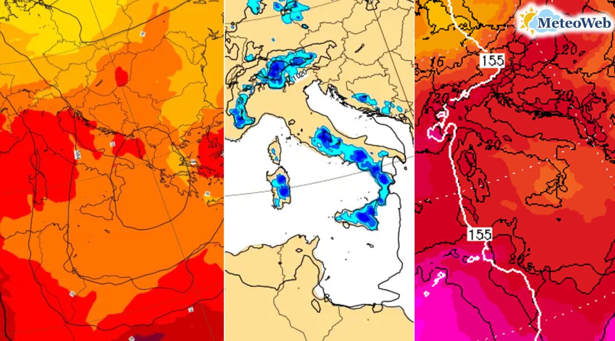 previsioni meteo ferragosto 2025