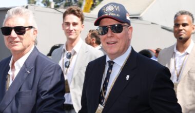 Bernard Arnault, Lee Jung-jae, Zinédine Zidane… Le star presenti al GP di Monaco