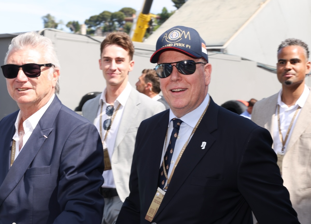 Bernard Arnault, Lee Jung-jae, Zinédine Zidane… Le star presenti al GP di Monaco
