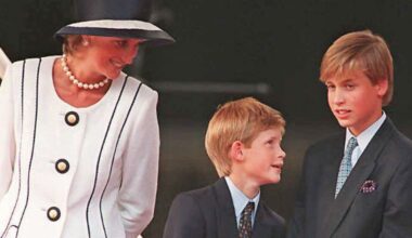 I soprannomi di Lady Diana per i figli i principi William e Harry