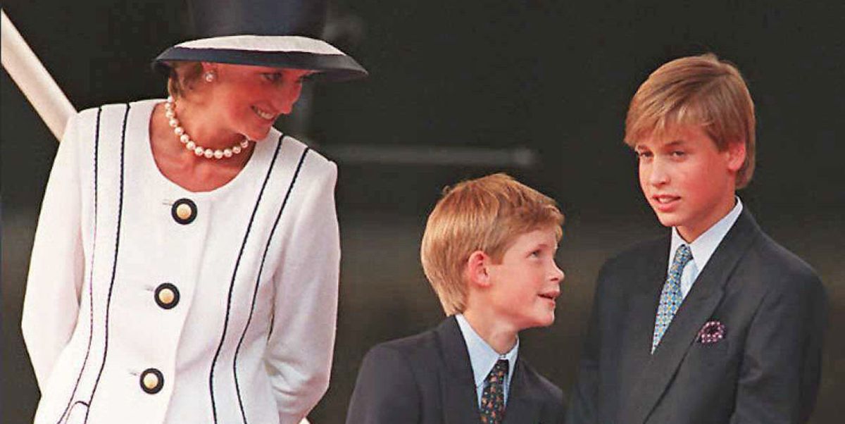 I soprannomi di Lady Diana per i figli i principi William e Harry