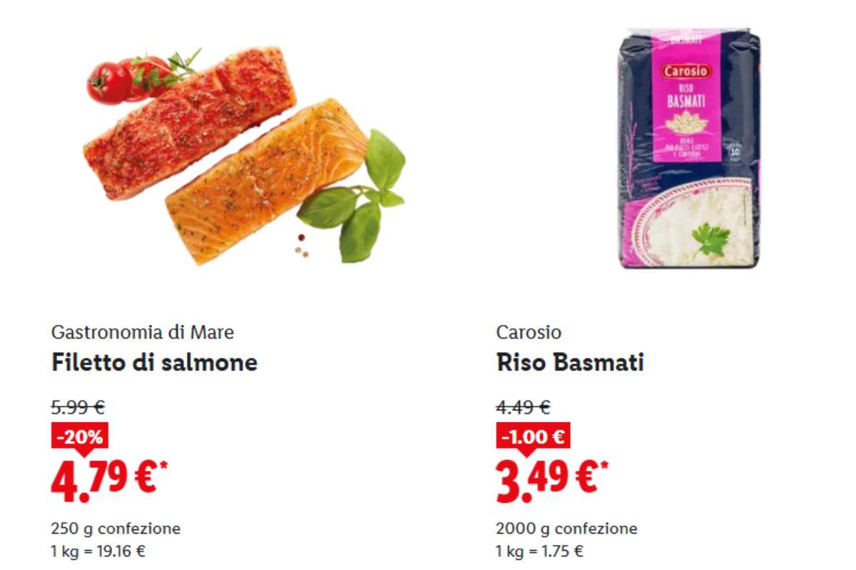 Da Lidl i prodotti più sani e genuini costano solo 3,99 euro!