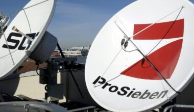Mfe-Mediaset al 40% di Prosieben, Ops fino a settembre