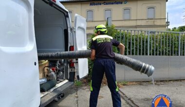 Allerta rossa sul Lario, le spiegazioni della protezione civile di Como