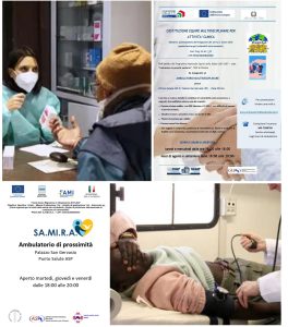 A PALAZZO SAN GERVASIO UN AMBULATORIO MULTIDISCIPLINARE PER PERSONE IN DIFFICOLTA’