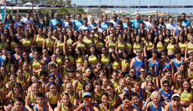 Record-breaking Beach Academy. Nearly 250 participants registered for the M&G-branded event