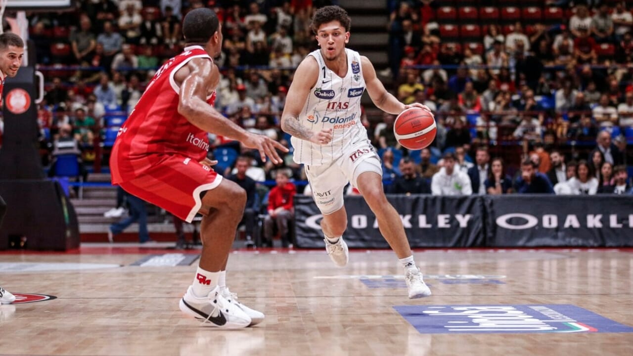 da Trento arriva il playmaker Quinn Ellis