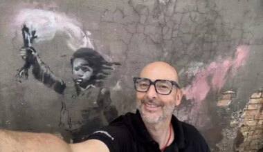 Il Monferrato > Borgogni di Ozzano al restauro di Banksy