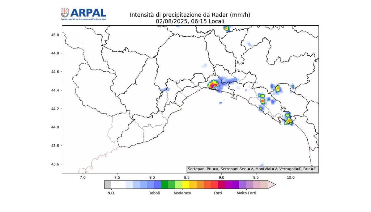 radar pioggia