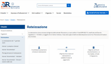 Cartelle esattoriali fino a 120 rate, un QR Code per domanda e simulazione