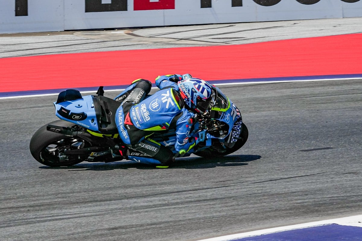 GP Austria Day 1, Fernandez: “Posso guidare con il mio stile”