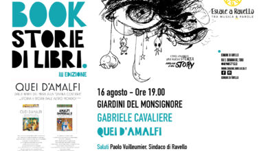 Cultura. A Ravello Book, Gabriele Cavaliere e "Quei d'Amalfi"