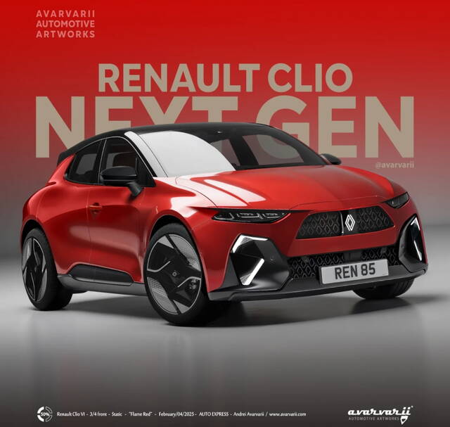 Renault Clio 2026: debutto imminente