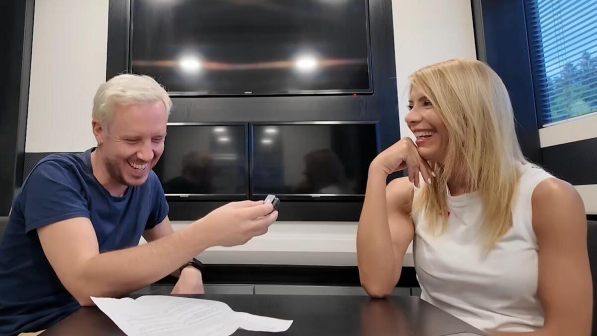 MotoGP 2025. Vera Spadini, dalla lite alle rose di Ibrahimovic fino alla Motogp: "Da dentro è meglio che da fuori!" Pt 1 di 2 [VIDEO ] - MotoGP
