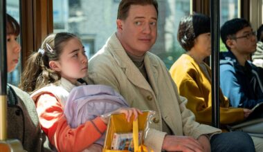 Brendan Fraser vi conquisterà nel commovente trailer ufficiale