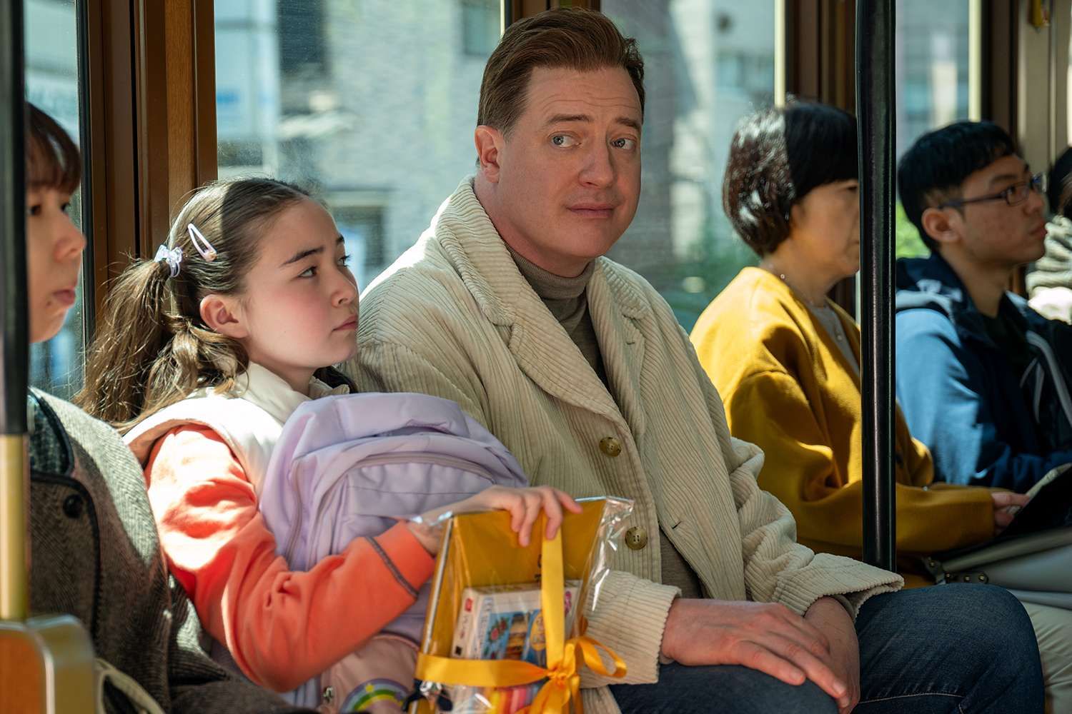 Brendan Fraser vi conquisterà nel commovente trailer ufficiale