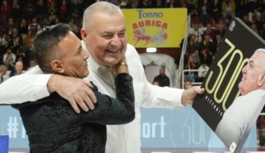 Trapani Shark, Antonini fa sognare i tifosi: "Sto trattando un supercampione"