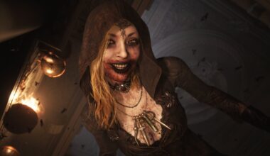 Il cosplay di Daniela Dimitrescu da Resident Evil Village firmato Lada Lyumos è spaventoso
