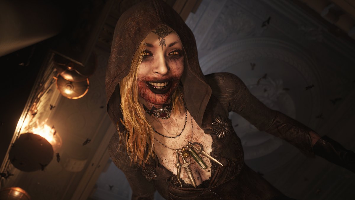 Il cosplay di Daniela Dimitrescu da Resident Evil Village firmato Lada Lyumos è spaventoso