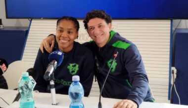 Dinamo Femminile, la guardia americana Taylor presenta la sfida con Faenza