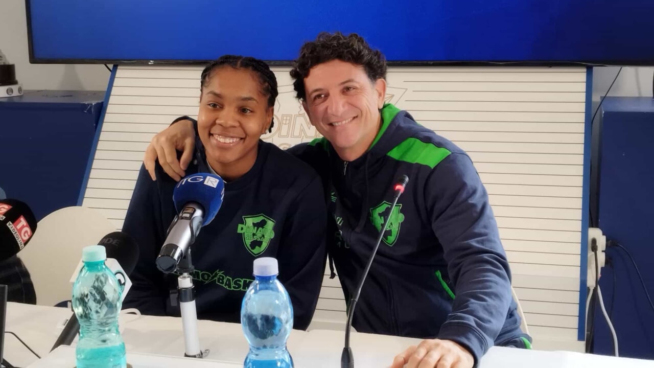 Dinamo Femminile, la guardia americana Taylor presenta la sfida con Faenza