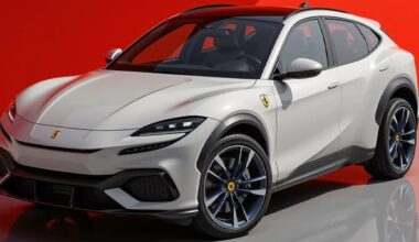 ferrari suv compatto render serafini