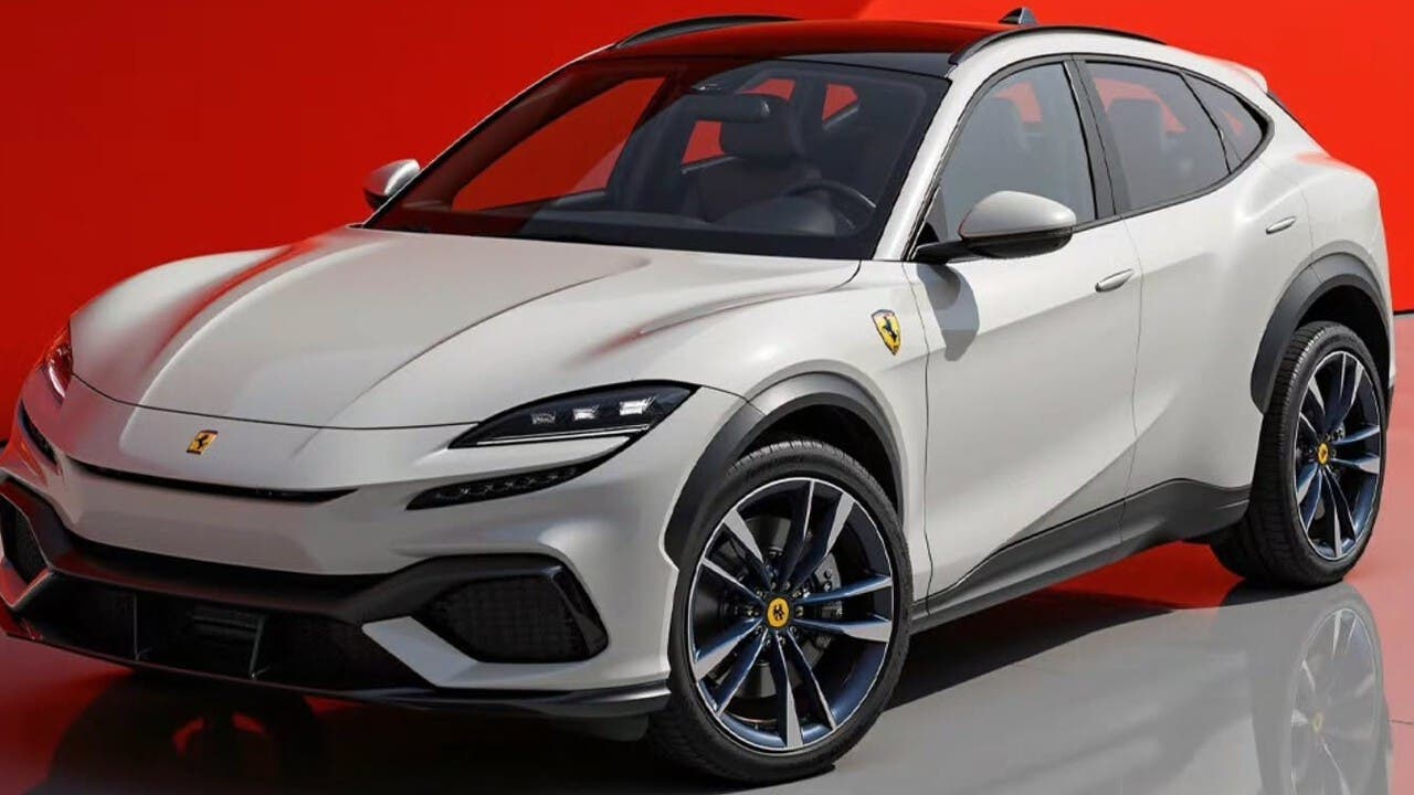 ferrari suv compatto render serafini