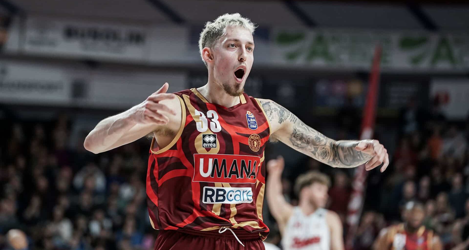 Reyer Venezia, analisi del roster e obiettivo stagionale