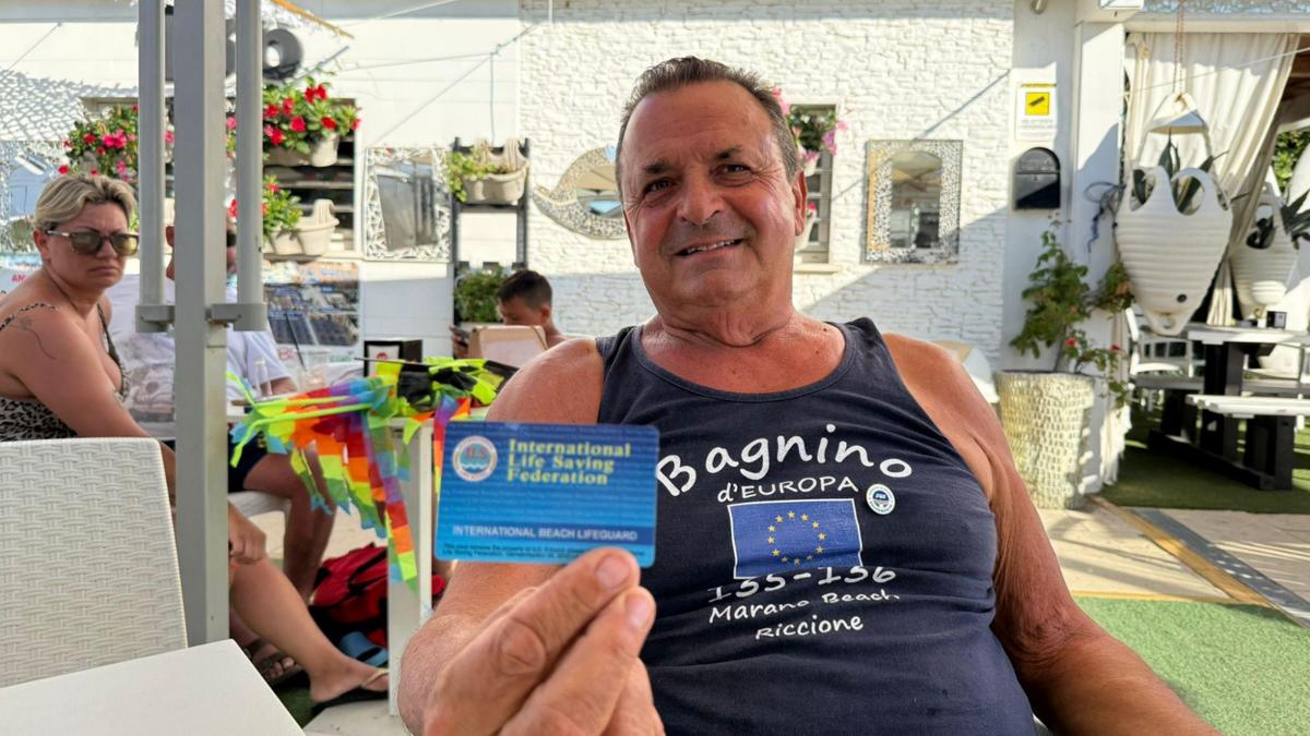 sulle spiagge da 54 anni