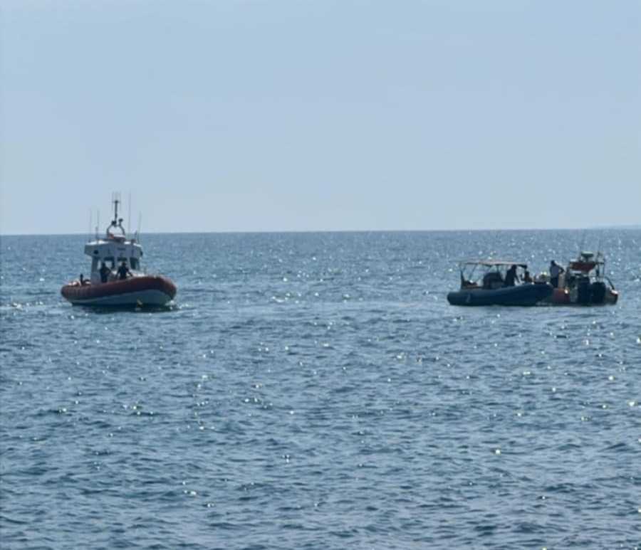 Sub disperso al largo di Torre Canne, scattate le ricerche