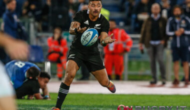 All Blacks: Aaron Smith out, ma capitan Whitelock e Mo