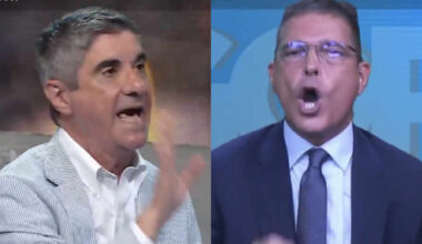 "Fate tacere i cafoni in studio". Il video