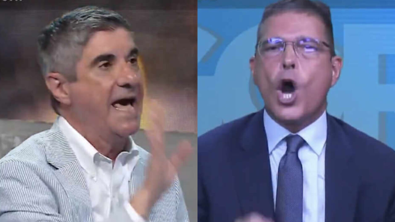 "Fate tacere i cafoni in studio". Il video