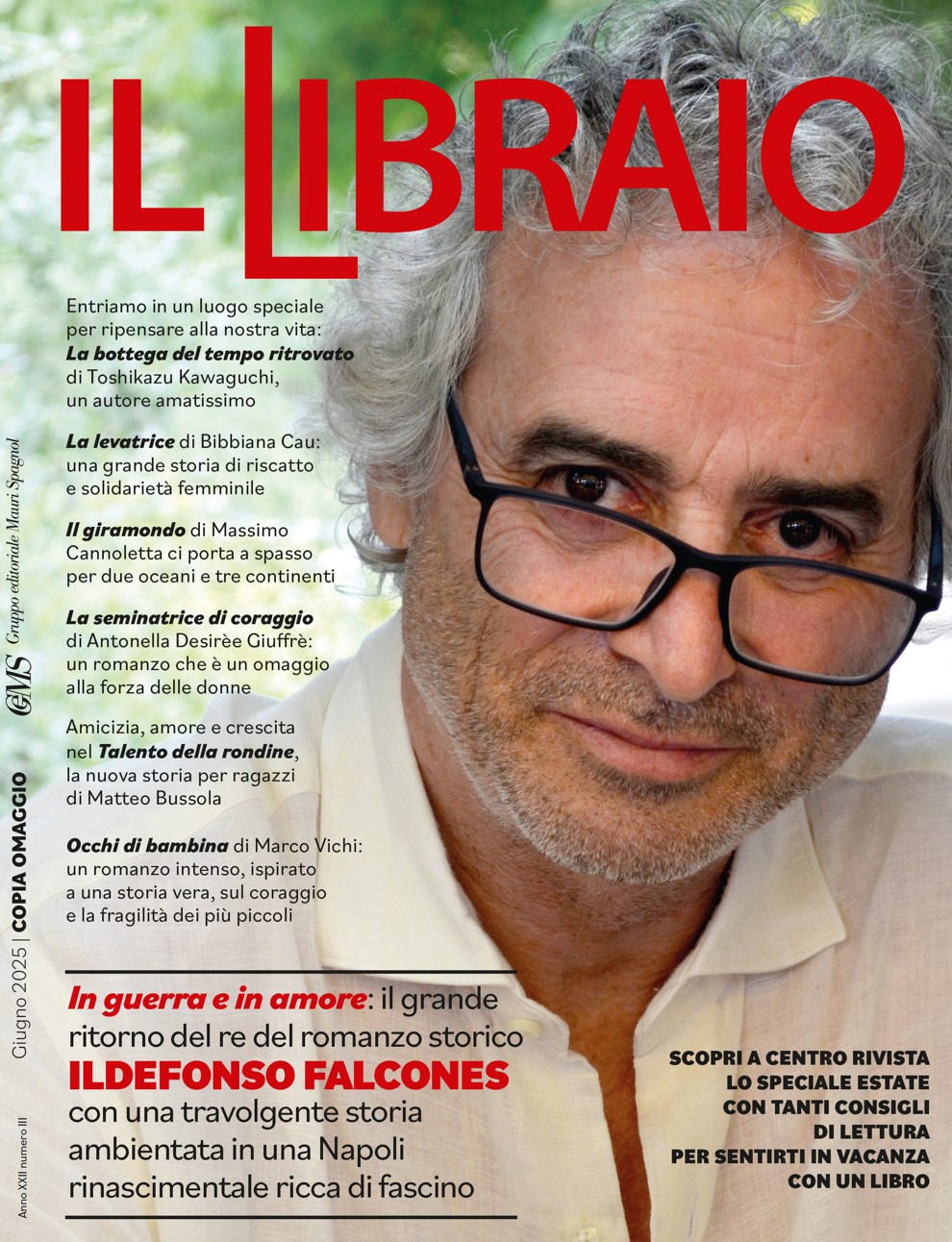 rivista Il Libraio estate 2025