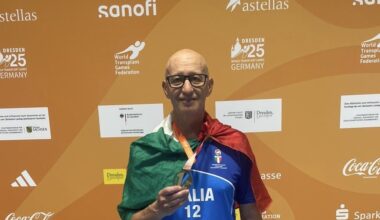 Un oro mondiale che è un «inno alla vita», l'impresa di Roberto Zausio ai World Transplant Games - Varesenoi.it