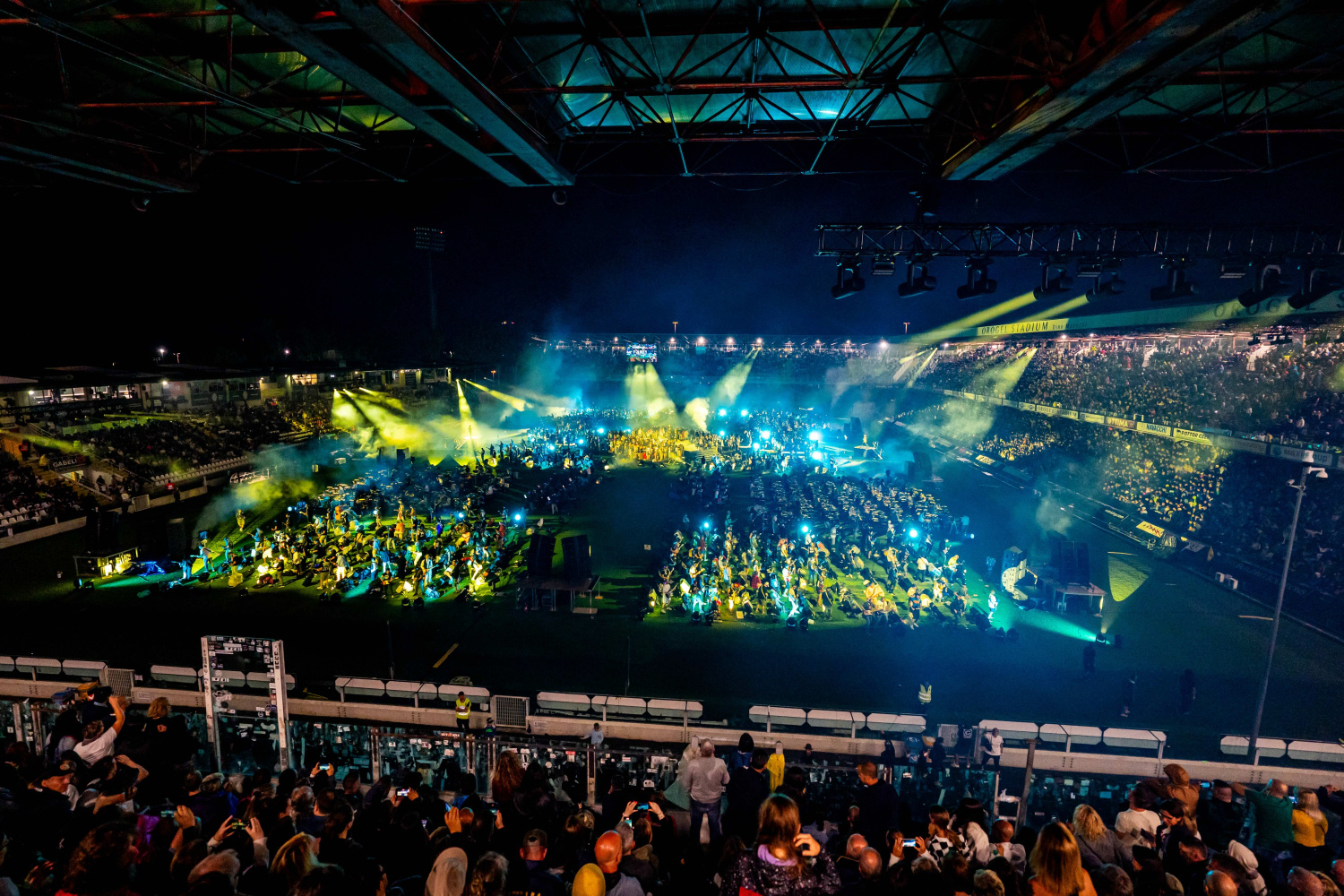 dentro ai concerti per il decennale di Rockin' 1000