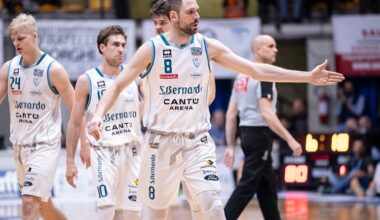 Rosa Pallacanestro Cantù in parte da rinnovare, ecco chi resterà