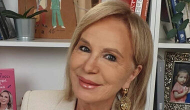 "È bellissimo". Poi svela un segreto