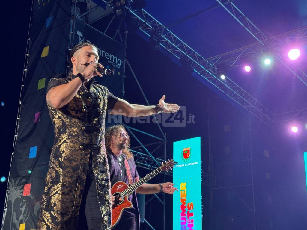 Sanremo, Pian di nave fa il tutto esaurito con il concerto di Rose Villain