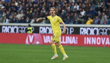 Lazio, Rovella: "Farò il tifo per i miei compagni. Mia figlia l'emozione più grande della mia vita"
