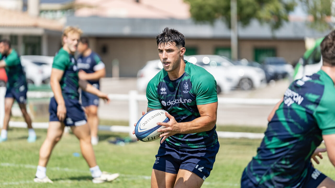 Benetton Rugby, Tommaso Menoncello: «Cresce l'intesa del gruppo»