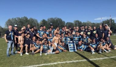 NOVITÀ NELLA ROSA DEL RUGBY LECCO PER LA PROSSIMA STAGIONE