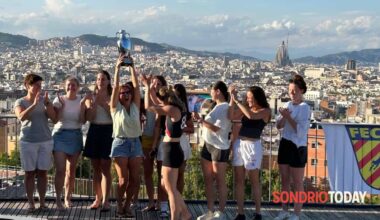 il Valtellina Sub trascina l'Italia alla vittoria a Barcellona