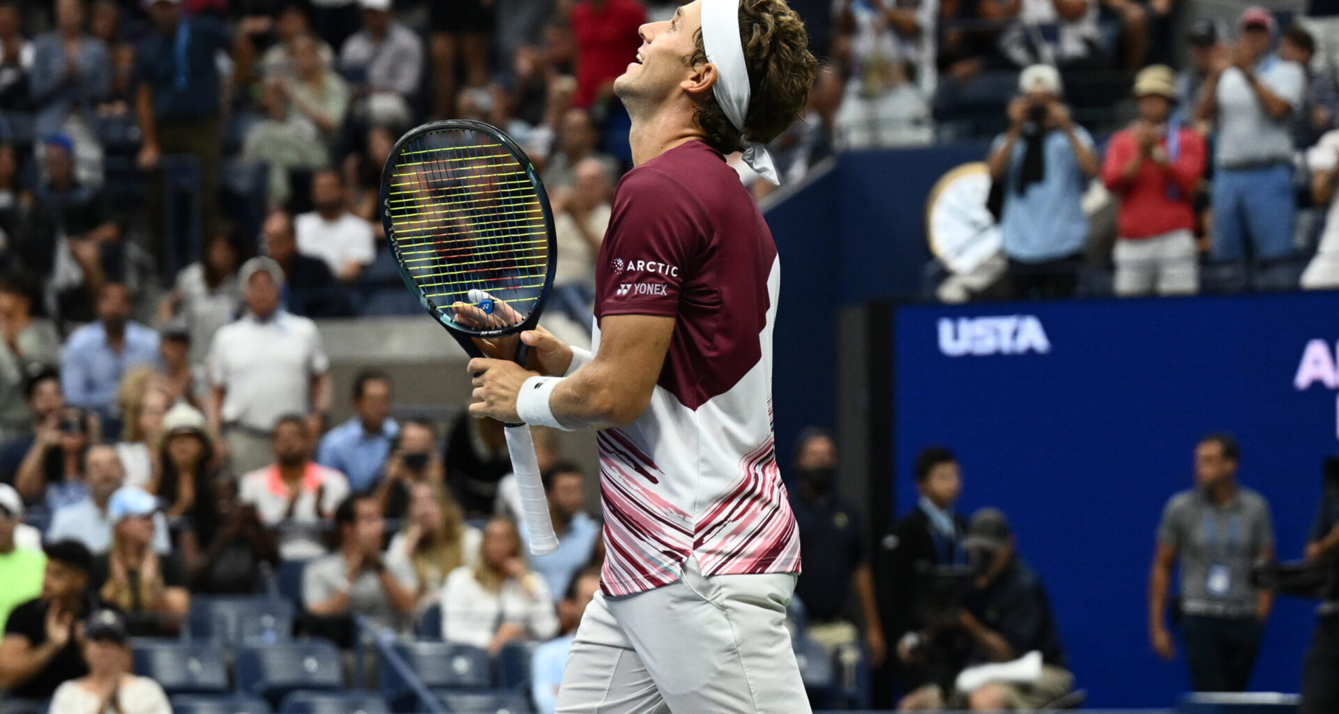US Open, Ruud: "L'odore di cannabis è ovunque. Questa è la cosa peggiore di New York"