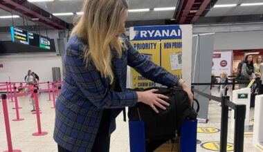 ryanair bonus bagagli fuori misura