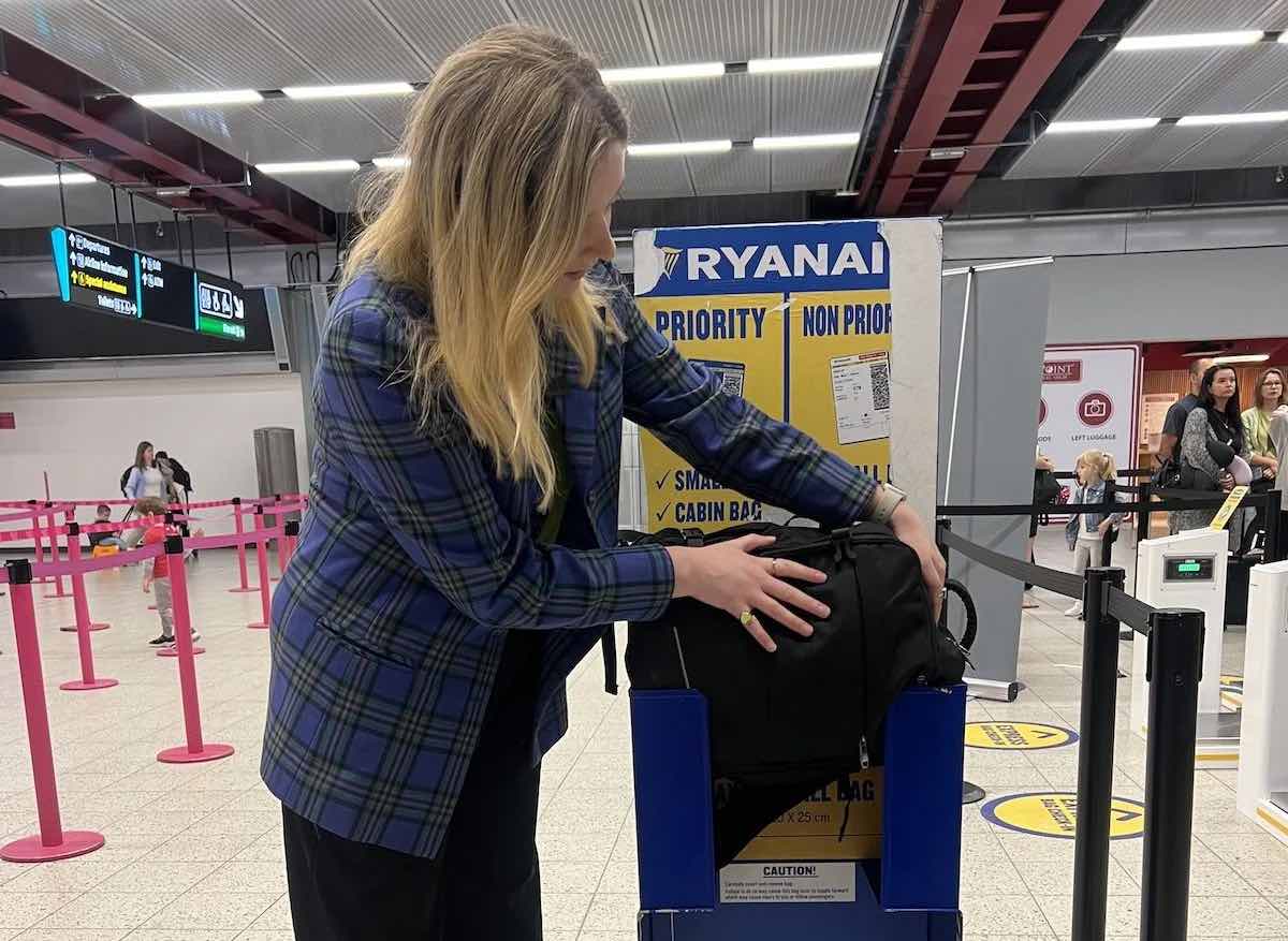 ryanair bonus bagagli fuori misura